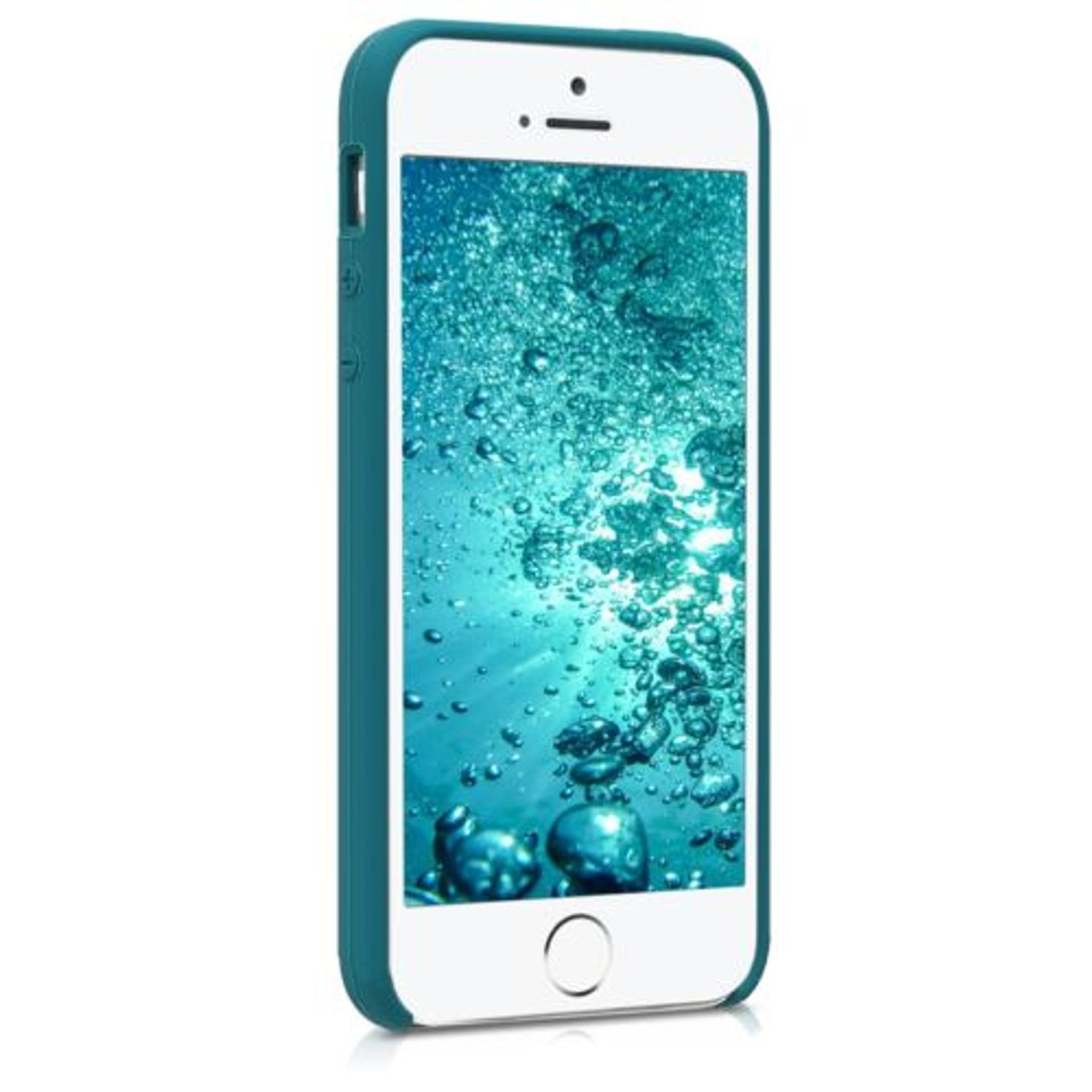 Husa pentru Apple iPhone 5/iPhone 5s/iPhone SE, Silicon, Albastru, 42766.57 fotografia produsului View 3 L