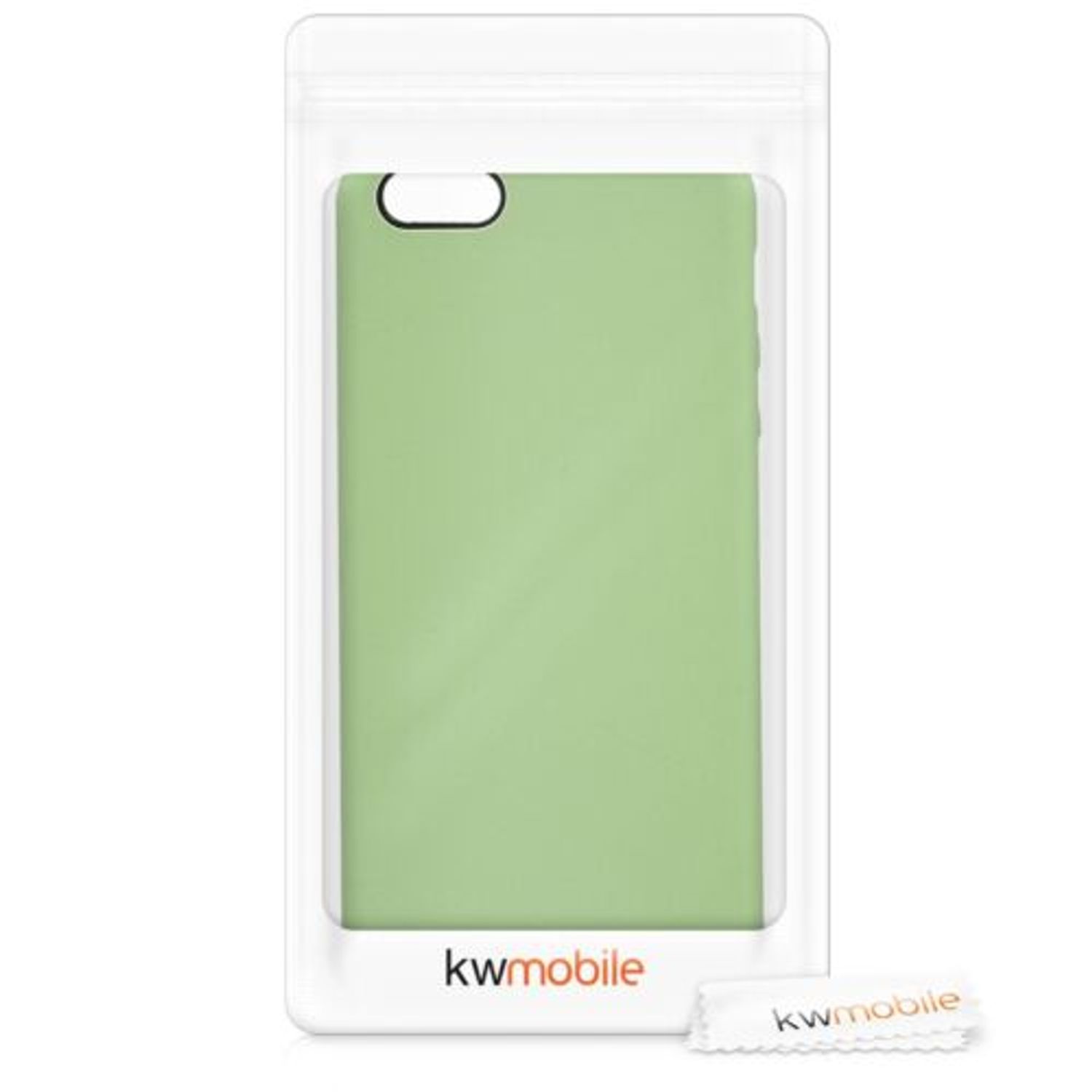 Husa pentru Apple iPhone 5/iPhone 5s/iPhone SE, Silicon, Verde, 42766.79 fotografia produsului View 6 L