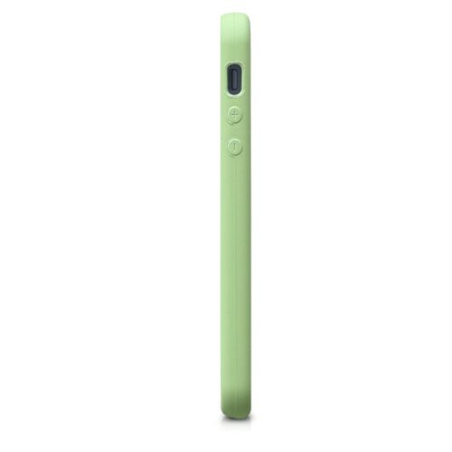 Husa pentru Apple iPhone 5/iPhone 5s/iPhone SE, Silicon, Verde, 42766.79 fotografia produsului View 7 L
