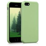 Husa pentru Apple iPhone 5/iPhone 5s/iPhone SE, Silicon, Verde, 42766.79 fotografia produsului View 8 S