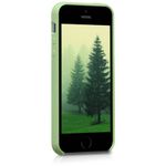 Husa pentru Apple iPhone 5/iPhone 5s/iPhone SE, Silicon, Verde, 42766.79 fotografia produsului View 2 S