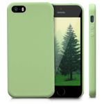 Husa pentru Apple iPhone 5/iPhone 5s/iPhone SE, Silicon, Verde, 42766.79 fotografia produsului