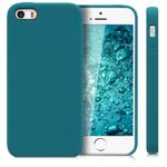 Husa pentru Apple iPhone 5/iPhone 5s/iPhone SE, Silicon, Albastru, 42766.57 fotografia produsului View 2 S