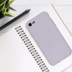 Husa pentru iPhone 8/iPhone 7/iPhone SE 2, Silicon, Mov, 49979.192 fotografia produsului View 3 S