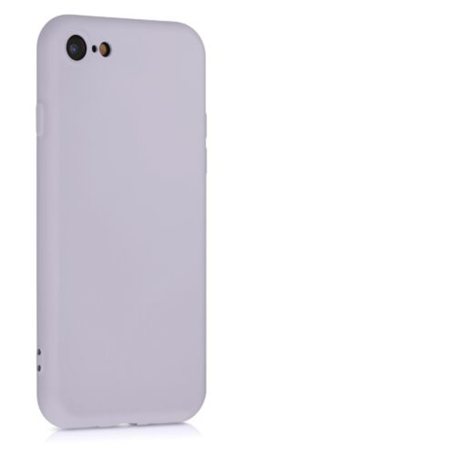 Husa pentru iPhone 8/iPhone 7/iPhone SE 2, Silicon, Mov, 49979.192 fotografia produsului View 9 L