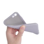 Husa pentru iPhone 8/iPhone 7/iPhone SE 2, Silicon, Mov, 49979.192 fotografia produsului View 8 S