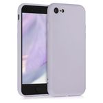 Husa pentru iPhone 8/iPhone 7/iPhone SE 2, Silicon, Mov, 49979.192 fotografia produsului