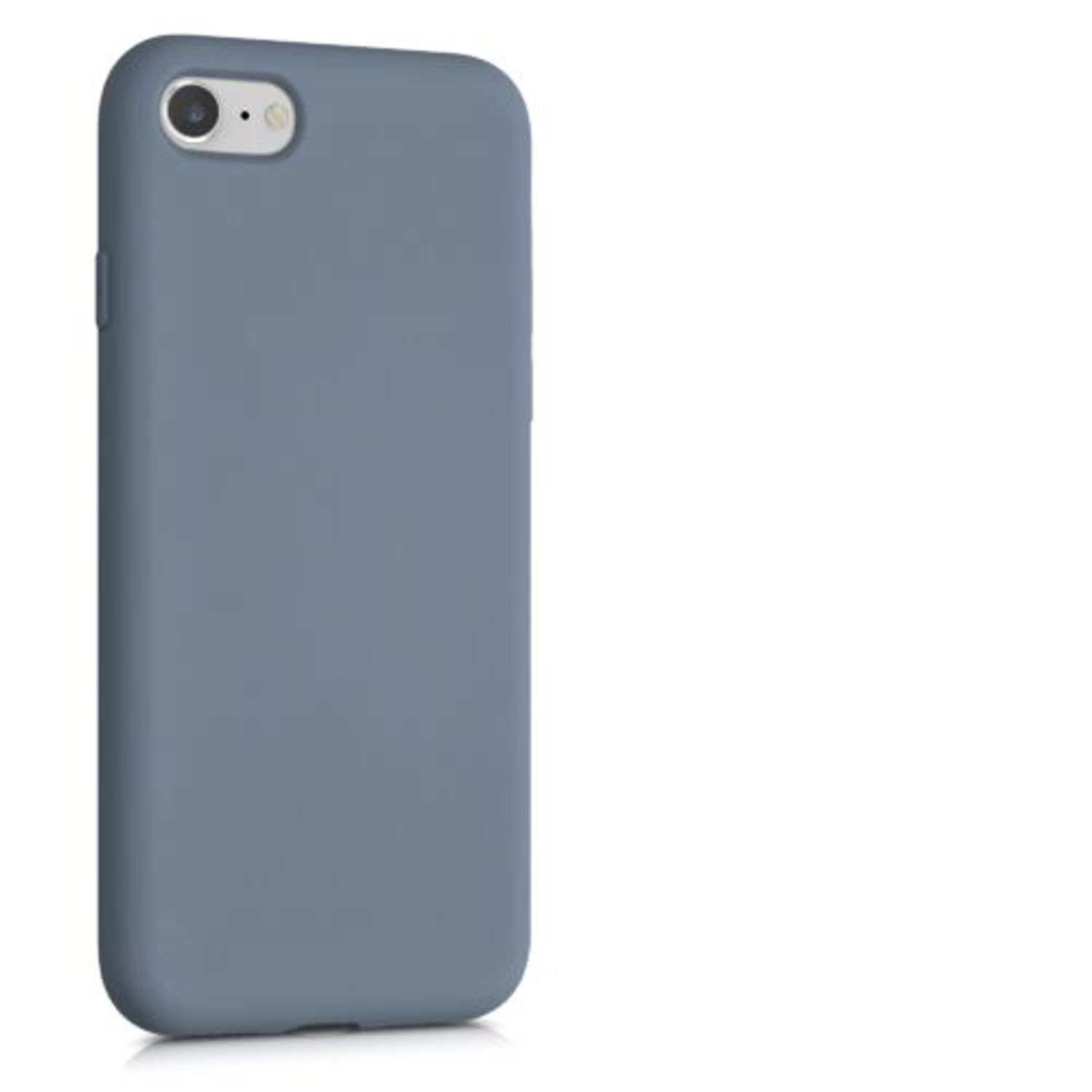 Husa pentru Apple iPhone 8/iPhone 7/iPhone SE 2, Silicon, Albastru, 49979.12 fotografia produsului View 7 L