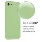 Husa pentru iPhone 8/iPhone 7/iPhone SE 2, Silicon, Verde, 49979.174 fotografia produsului View 5 S