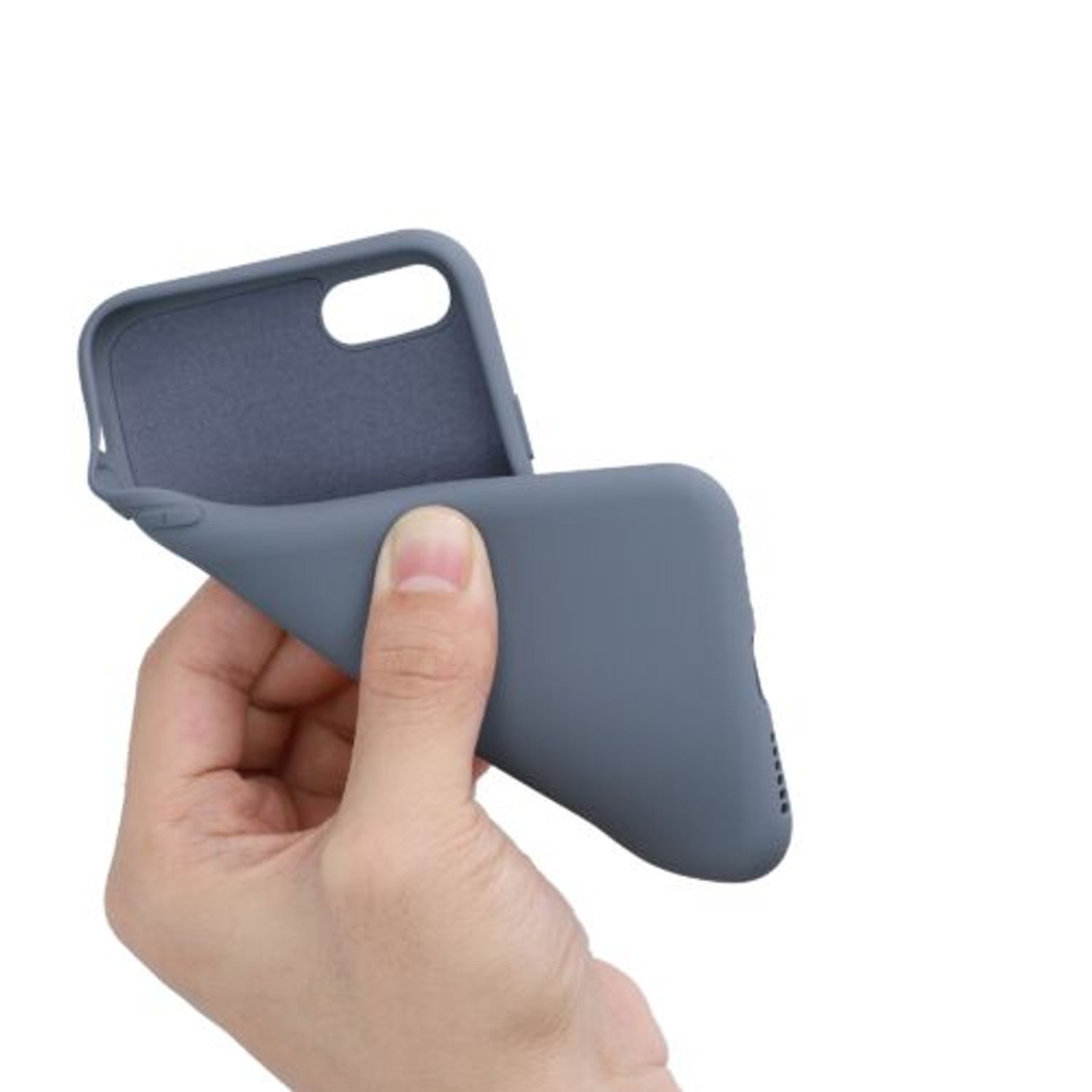 Husa pentru Apple iPhone 8/iPhone 7/iPhone SE 2, Silicon, Albastru, 49979.12 fotografia produsului View 6 L