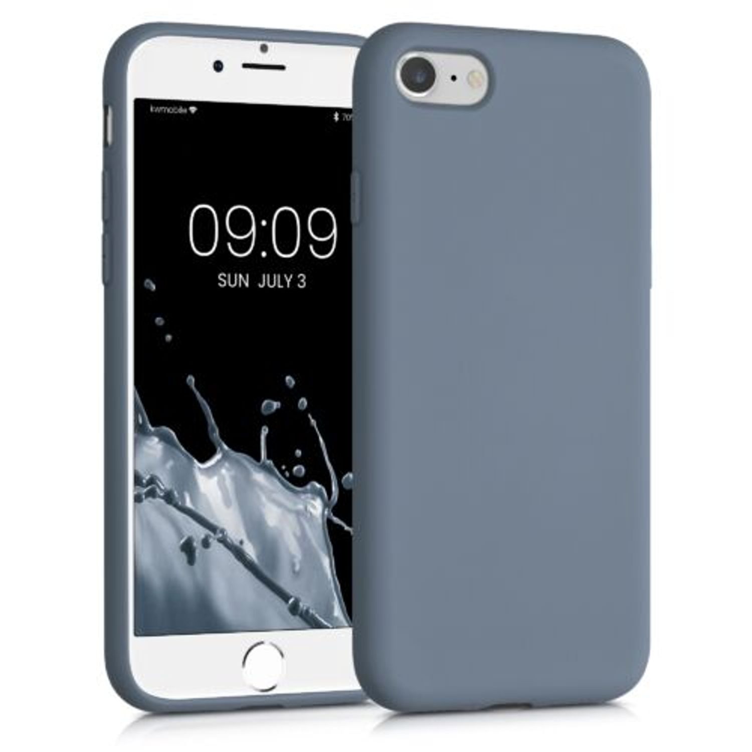 Husa pentru Apple iPhone 8/iPhone 7/iPhone SE 2, Silicon, Albastru, 49979.12 fotografia produsului
