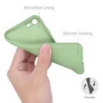 Husa pentru iPhone 8/iPhone 7/iPhone SE 2, Silicon, Verde, 49979.174 fotografia produsului View 4 S