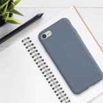 Husa pentru Apple iPhone 8/iPhone 7/iPhone SE 2, Silicon, Albastru, 49979.12 fotografia produsului View 9 S