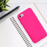 Husa pentru Apple iPhone 8/iPhone 7/iPhone SE 2, Silicon, Roz, 49979.77 fotografia produsului View 3 S