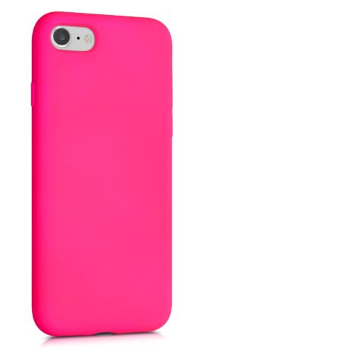 Husa pentru Apple iPhone 8/iPhone 7/iPhone SE 2, Silicon, Roz, 49979.77 fotografia produsului View 9 L