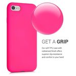 Husa pentru Apple iPhone 8/iPhone 7/iPhone SE 2, Silicon, Roz, 49979.77 fotografia produsului View 5 S