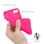 Husa pentru Apple iPhone 8/iPhone 7/iPhone SE 2, Silicon, Roz, 49979.77 fotografia produsului View 4 S