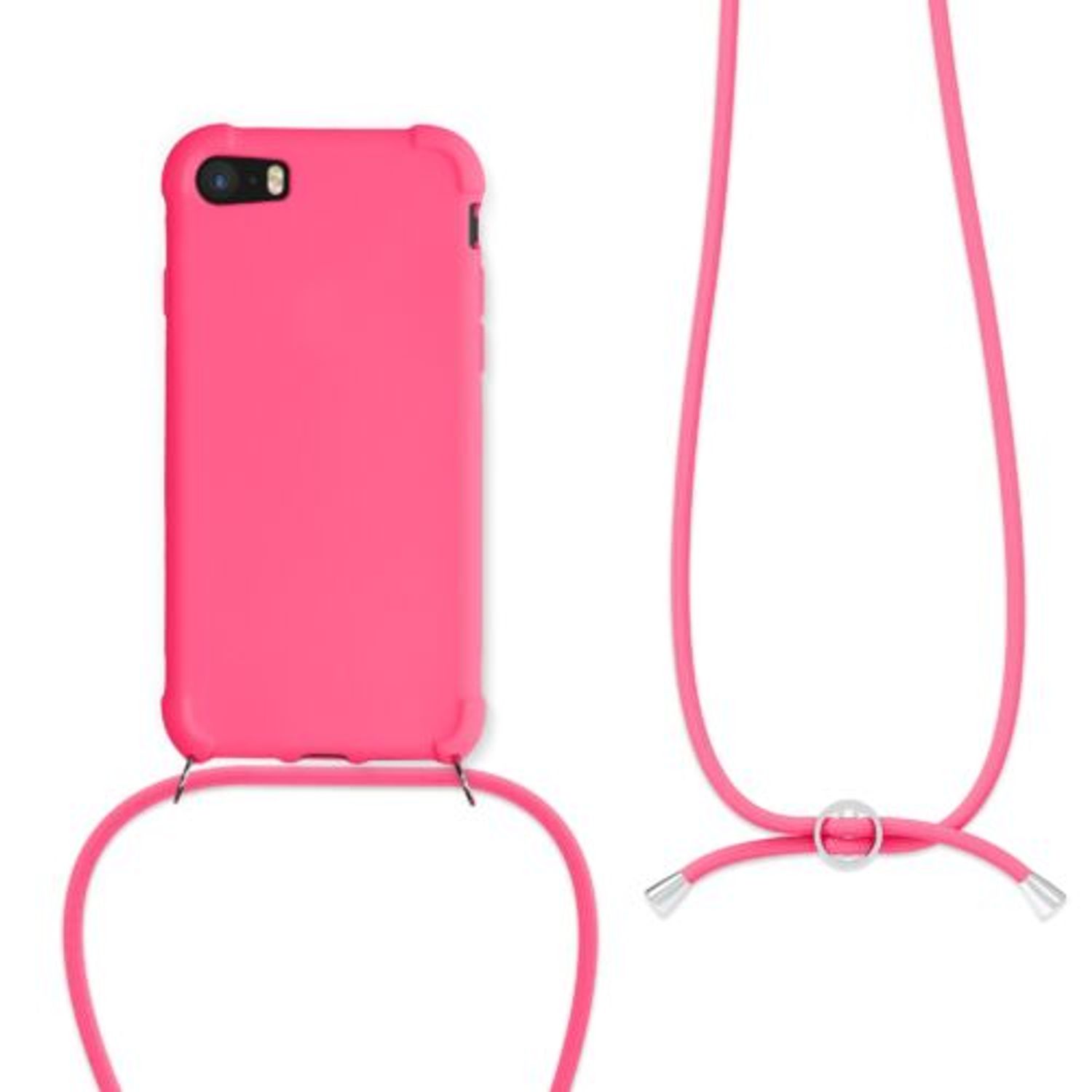 Husa pentru Apple iPhone 8/iPhone 7/iPhone SE 2, Silicon, Roz, 49920.77 fotografia produsului View 2 L