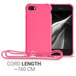 Husa pentru Apple iPhone 8/iPhone 7/iPhone SE 2, Silicon, Roz, 49920.77 fotografia produsului View 4 S