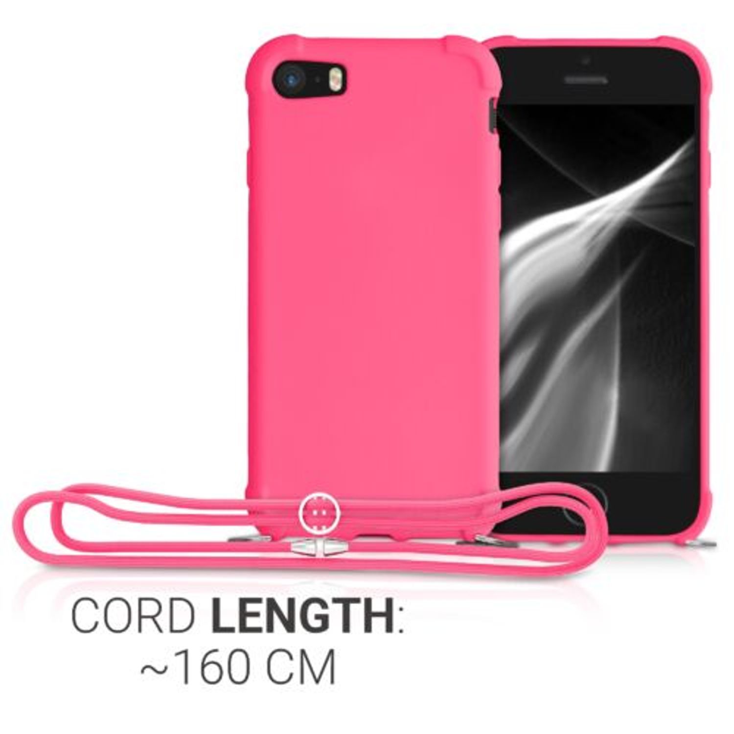 Husa pentru Apple iPhone 8/iPhone 7/iPhone SE 2, Silicon, Roz, 49920.77 fotografia produsului View 4 L