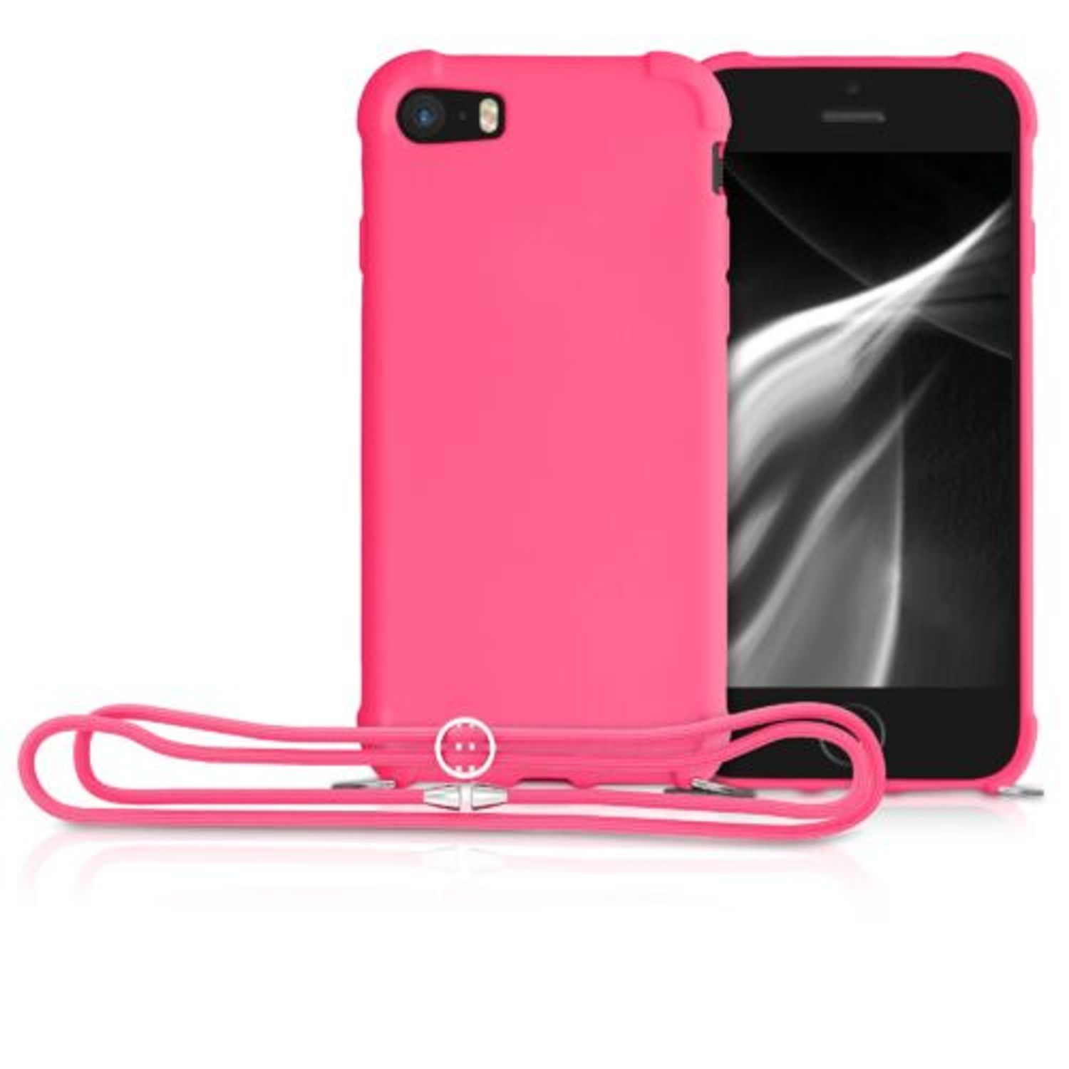 Husa pentru Apple iPhone 8/iPhone 7/iPhone SE 2, Silicon, Roz, 49920.77 fotografia produsului View 8 L