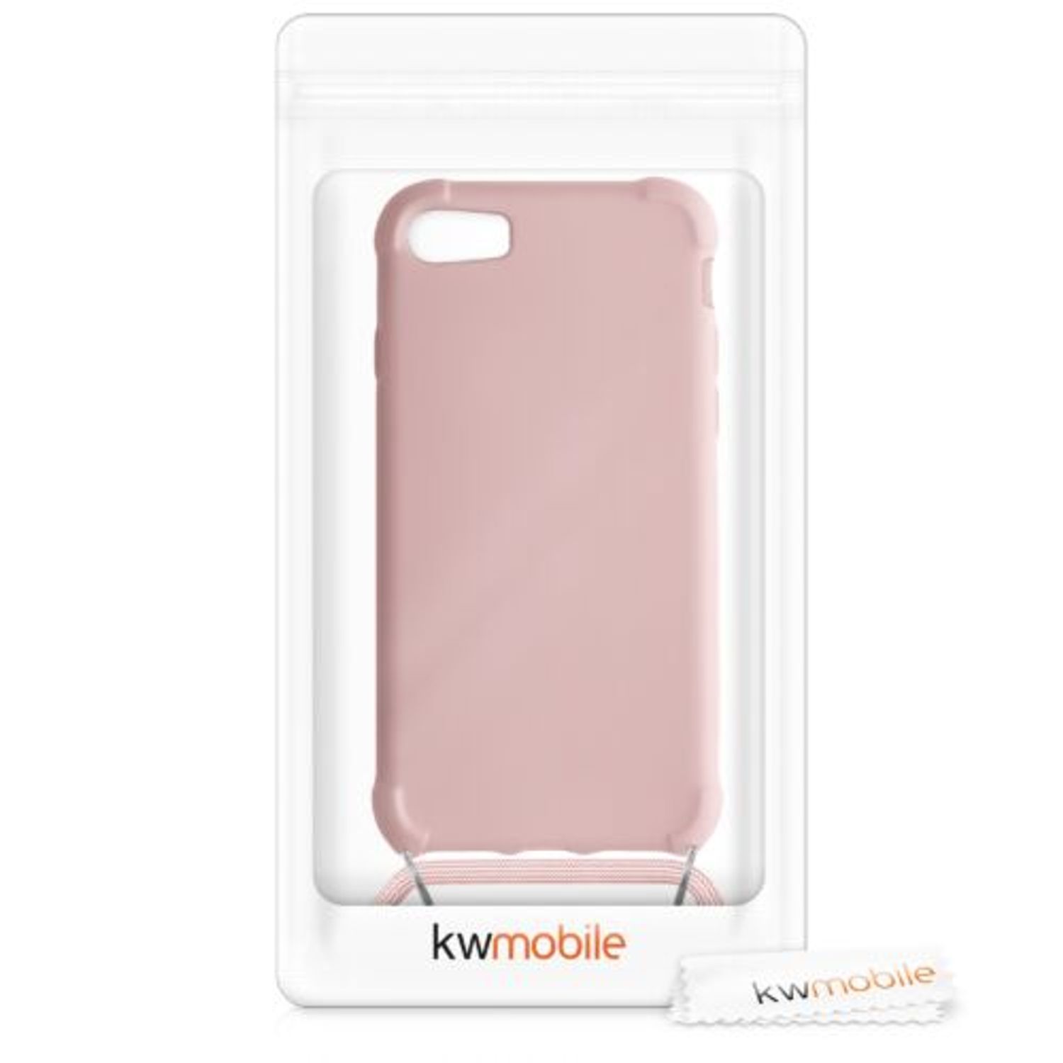 Husa pentru Apple iPhone 8/iPhone 7/iPhone SE 2, Silicon, Roz, 49920.154 fotografia produsului View 7 L