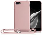 Husa pentru Apple iPhone 8/iPhone 7/iPhone SE 2, Silicon, Roz, 49920.154 fotografia produsului View 8 S