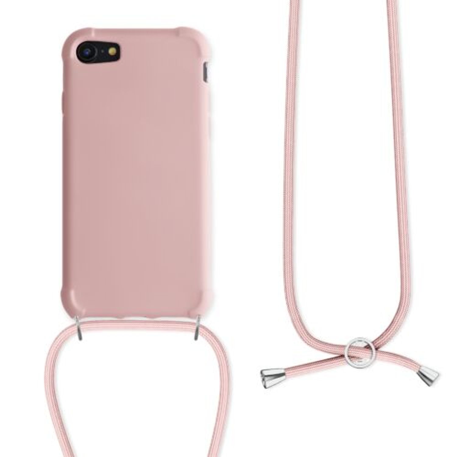 Husa pentru Apple iPhone 8/iPhone 7/iPhone SE 2, Silicon, Roz, 49920.154 fotografia produsului View 2 L