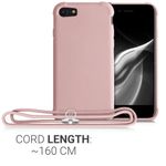 Husa pentru Apple iPhone 8/iPhone 7/iPhone SE 2, Silicon, Roz, 49920.154 fotografia produsului View 4 S