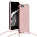 Husa pentru Apple iPhone 8/iPhone 7/iPhone SE 2, Silicon, Roz, 49920.154 fotografia produsului View 5 S
