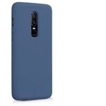 Husa pentru OnePlus 6, Silicon, Albastru, 46122.116 fotografia produsului View 8 S