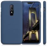 Husa pentru OnePlus 6, Silicon, Albastru, 46122.116 fotografia produsului View 2 S