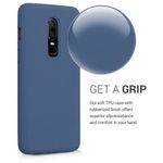 Husa pentru OnePlus 6, Silicon, Albastru, 46122.116 fotografia produsului View 4 S