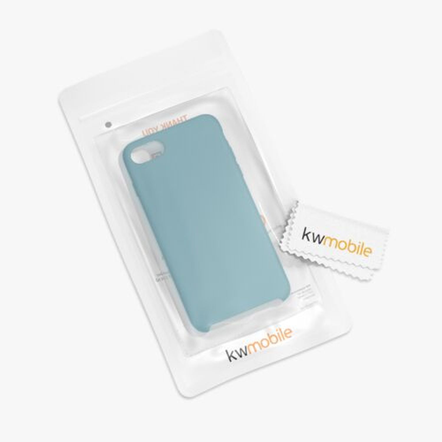 Husa pentru iPhone 8/iPhone 7/iPhone SE 2, Silicon, Albastru, 40225.206 fotografia produsului View 8 L