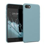 Husa pentru iPhone 8/iPhone 7/iPhone SE 2, Silicon, Albastru, 40225.206 fotografia produsului