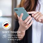 Husa pentru iPhone 8/iPhone 7/iPhone SE 2, Silicon, Albastru, 40225.206 fotografia produsului View 5 S