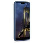 Husa pentru OnePlus 6, Silicon, Albastru, 46122.116 fotografia produsului View 3 S