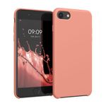 Husa pentru Apple iPhone 8/iPhone 7/iPhone SE 2, Silicon, Rose Gold, 40225.76 fotografia produsului