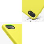 Husa pentru Apple iPhone 8/iPhone 7/iPhone SE 2, Silicon, Galben, 40225.75 fotografia produsului View 3 S