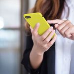 Husa pentru Apple iPhone 8/iPhone 7/iPhone SE 2, Silicon, Galben, 40225.75 fotografia produsului View 2 S