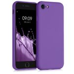 Husa pentru iPhone 8/iPhone 7/iPhone SE 2, Silicon, Mov, 49979.221 fotografia produsului View 9 S