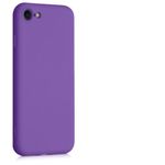 Husa pentru iPhone 8/iPhone 7/iPhone SE 2, Silicon, Mov, 49979.221 fotografia produsului View 8 S