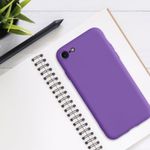 Husa pentru iPhone 8/iPhone 7/iPhone SE 2, Silicon, Mov, 49979.221 fotografia produsului View 6 S