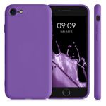 Husa pentru iPhone 8/iPhone 7/iPhone SE 2, Silicon, Mov, 49979.221 fotografia produsului View 7 S