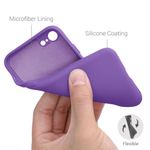 Husa pentru iPhone 8/iPhone 7/iPhone SE 2, Silicon, Mov, 49979.221 fotografia produsului View 5 S