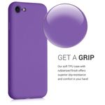 Husa pentru iPhone 8/iPhone 7/iPhone SE 2, Silicon, Mov, 49979.221 fotografia produsului View 4 S