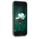 Husa pentru Apple iPhone 8/iPhone 7/iPhone SE 2, Silicon, Verde, 39458.166 fotografia produsului View 3 S