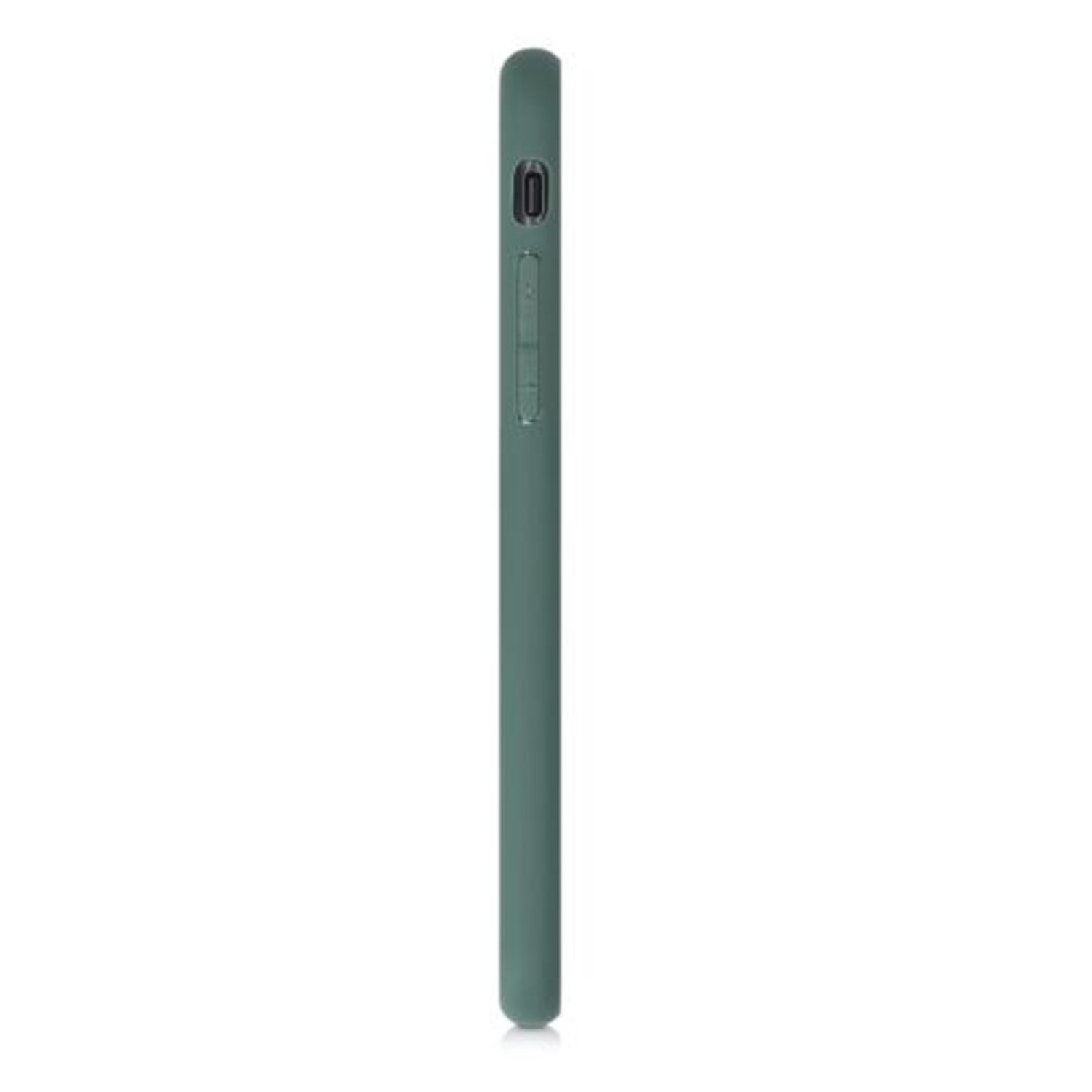 Husa pentru Apple iPhone 8/iPhone 7/iPhone SE 2, Silicon, Verde, 39458.166 fotografia produsului View 5 L