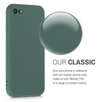 Husa pentru Apple iPhone 8/iPhone 7/iPhone SE 2, Silicon, Verde, 39458.166 fotografia produsului View 6 S