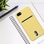 Husa pentru Apple iPhone 8/iPhone 7/iPhone SE 2, Silicon, Galben, 49100.06 fotografia produsului View 5 S